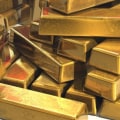 What percentage of portfolio should be in gold?
