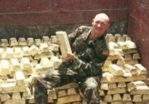 How much gold did the us take out of iraq?