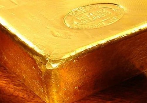 What are the standard gold bar sizes?